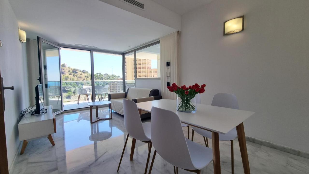 Skyline 9 Apartamento De 2 Dormitorios Soleado Con Terraza Privada Benidorm Exterior photo